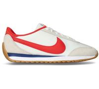 Nike - Zapatilla Pacific Mujer, Mujer, White-Lt Crimson-Deep Royal Blue-Total Orange, 6 USA