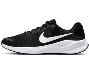 Nike - Zapatilla Revolution 7, Hombre, Black-White, 7 USA
