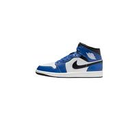 Nike Zapatillas Air Jordan 1 Mid CÓDIGO DQ8426-402, Azul Blanco Negro, 45.5 EU