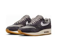 Nike Zapatillas Air MAX 1 para Hombre, Gris Oscuro Gris Blanco, 38.5 EU