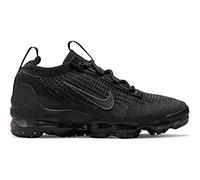 Nike Zapatillas Air Vapormax 2021 FK para niño, Negro, Negro y Negro Antracita, 38.5 EU
