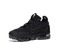 NIKE Zapatillas Air Vapormax 2021 FK para niño, Negro, Negro y Negro Antracita, 38 EU