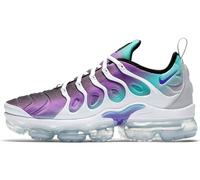Nike Zapatillas Air Vapormax Plus para Hombre, Blanco Fierce Purple Aurora Verde Negro, 10
