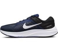 Nike Zapatillas Air Zoom Structure 24 para Hombre, Azul Marino Medianoche/Blanco-Negro-Blanco, Talla 42.5 EU, Midnight Navy White Black White, 42.5 EU