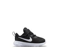 NIKE Revolution 6, Zapatillas de Gimnasia Unisex niños, Black White Dark Smoke Grey Cool Grey, 21 EU