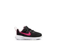 Nike Zapatillas casual de bebés Revolution 6 Nike. Negro / Rosa 22 (6)