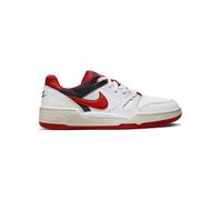 Nike Zapatillas casual de hombre Full Force Low Nike. Blanco / Rojo 46 (12)