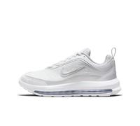 NIKE Air MAX Ap, Low Top Hombre, White Pure Platinum White Mtlc, 38 EU