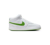 Nike Zapatillas casual de mujer NikeCourt Vision Mid Nike. Blanco / Verde 37,5 (6.5)
