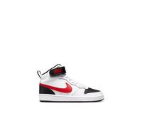 Nike Zapatillas casual de niños Court Borough Mid 2 Nike. Blanco / Rojo 39 (6.5)