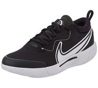 NIKE Zapatillas Court Zoom Pro para Hombre, Negro y Blanco, 12 UK