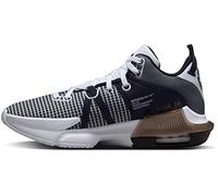 Nike Zapatillas de Baloncesto Unisex, Negro, 43 EU