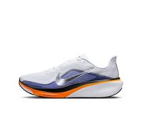Nike Zapatillas de Correr Air Zoom Pegasus 42 para Hombre, White Metallic Silver Lapis Total Orange, 47.5 EU