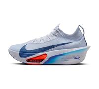 Nike Zapatillas de correr de competición para hombre, Gris Fútbol/Fantasma/Violeta Persa/Azul Vacío, 41 EU
