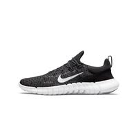 Nike Zapatillas de correr en carretera Free Run 5.0 para hombre, negras y blancas, Dk Smoke Grey, 42 EU