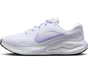 Nike Zapatillas de Correr Journey Run para Mujer, White Hydrangeas Amethyst Tint Black, 37.5 EU