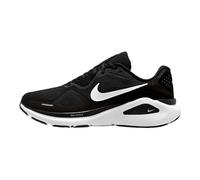 Nike Zapatillas de Correr para Hombre Structure 26, Color Negro, Blanco, Gris frío y metálico, Talla 47,5 EU, Black White Cool Grey Metallic, 47.5 EU