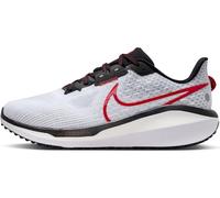 Nike Zapatillas de Correr para Hombre Vomero 17, White Fire Red Platinum Tint Black, 42.5 EU