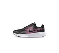 Nike Zapatillas de Correr para Mujer Run Defy, Black Elemental Pink Hyper Pink, 38.5 EU