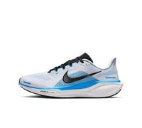 Nike Zapatillas de correr Pegasus 41 para hombre, Blanco/Negro/Azul Hero, 6.5