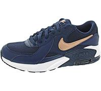 Nike Zapatillas de Correr Unisex para niños Air MAX Excee (GS), Midnight Navy Mtlc Red Bronze, 39 EU