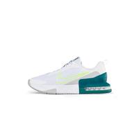 Nike Zapatillas de Entrenamiento Air MAX Alpha Trainer 6 para Hombre, White Hot Lime Bright Spruce Grey Fog, 43 EU
