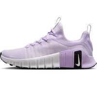 Nike Zapatillas de Entrenamiento Free Metcon 6 para Mujer, Barely Grape White Lilac Bloom Black, 38.5 EU