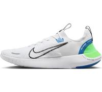 Nike Zapatillas de Entrenamiento para Hombre Free RN FK Next Nature, White Black Platinum Tint Star Blue, 43 EU