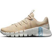 Nike Zapatillas de Entrenamiento W Free Metcon 5 para Mujer, Sanddrift White Phantom Lt Iron Ore, 38.5 EU