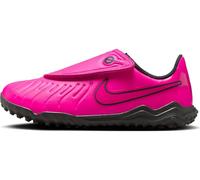 Nike Zapatillas de fútbol Bajas Jr. Tiempo Legend 10 Club TF para niños pequeños, Soccer Shoe, Fierce Pink/Black, 30 EU
