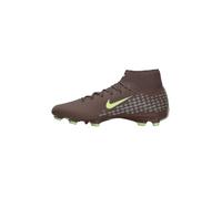 NIKE Zapatillas de fútbol chocolate / lima / gris 43 chocolate / lima / gris