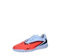 NIKE Zapatillas de fútbol 'PHANTOM 6 CLUB' azul claro / naranja / burdeos / negro 41 azul claro / naranja / burdeos / negro