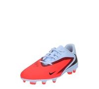 NIKE Zapatillas de fútbol 'PHANTOM 6 CLUB' azul claro / naranja neón / burdeos / negro 40,5 azul claro / naranja neón / burdeos / negro