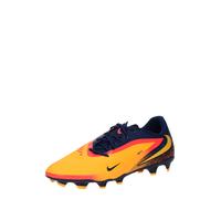 NIKE Zapatillas de fútbol 'Phantom 6' navy / amarillo / naranja neón 44,5 navy / amarillo / naranja neón