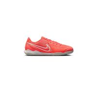 Nike - Zapatilla de fútbol sala Tiempo Legend 10 Academy IC, Unisex, Hot Lava-White, 7 USA