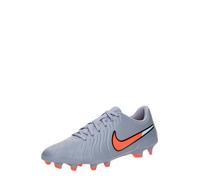 NIKE Zapatillas de fútbol 'Tiempo Legend 10 Club MG' azul ahumado / naranja / negro / blanco 44,5 azul ahumado / naranja / negro / blanco