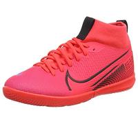 Nike Zapatillas de fútbol Unisex para niños Superfly 7 Academy IC, Rotulador láser Crimson Black Laser Crim 606., 35.5 EU