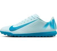 Nike Zapatillas de fútbol Vapor 16 Club TF para Hombre, Azul Glaciar y Negro, 42.5 EU