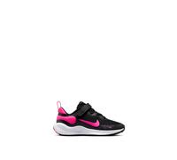 NIKE Revolution 7 (PSV), Sneaker, Black Hyper Pink White, 28.5 EU