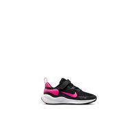 NIKE Revolution 7 (PSV), Sneaker, Black Hyper Pink White, 31 EU
