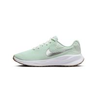 Nike Zapatillas de Running para Mujer Revolution 7, Barely Green Metallic Silver White, 37.5 EU