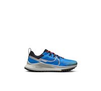NIKE W React Pegasus Trail 4, Sneaker Mujer, LT Photo Blue/Metallic Silver-Track, 38.5 EU