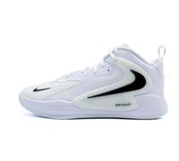 Nike Zapatillas de Voleibol Unisex, Blanco, 41 EU