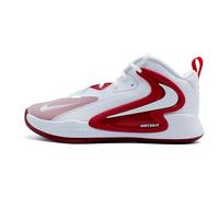 Nike Zapatillas de Voleibol Unisex, Blanco, 42.5 EU