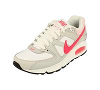 Nike Wmns Air MAX Command, Zapatillas de Deporte Hombre, Blanco (White/Hyper Punch-Lght Ash Gry), 38.5 EU