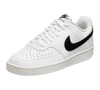 NIKE Zapatillas deportivas bajas 'Court Vision' negro / blanco 42 negro / blanco