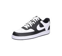 NIKE Zapatillas deportivas bajas 'Court Vision' negro / blanco 45,5xregular negro / blanco
