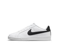 Nike Zapatillas Deportivas Court Royale para Hombre, Color Blanco/Negro, Talla 40.5 EU, Blanco y Negro, 40.5 EU