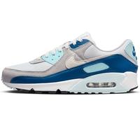 Nike Zapatillas Deportivas para Hombre Air MAX 90, Pure Platinum/White-Glacier Blue, Talla 41 EU, Pure Platinum White Glacier Blue, 41 EU