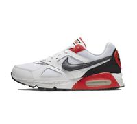 Nike Zapatillas Deportivas para Hombre Air MAX Ivo, Color Blanco, Gris Oscuro y Rojo, Talla 45,5 EU, Blanco Gris Oscuro Habanero Rojo, 45.5 EU